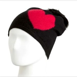 Hannah Rose Cashmere Pom-Pom Hat